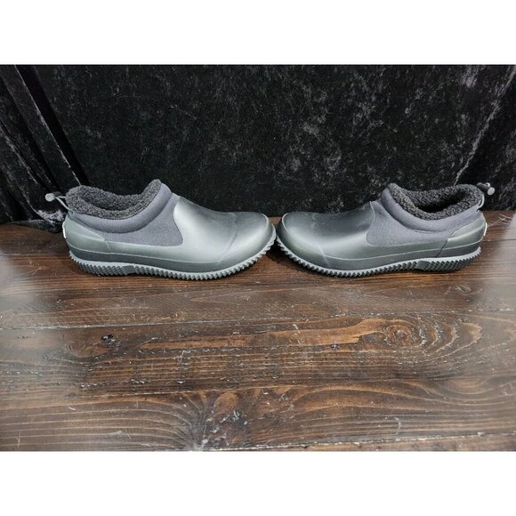 NEW Kensie Carmella Waterproof Black Rain Bootie/8M - Picture 4 of 9